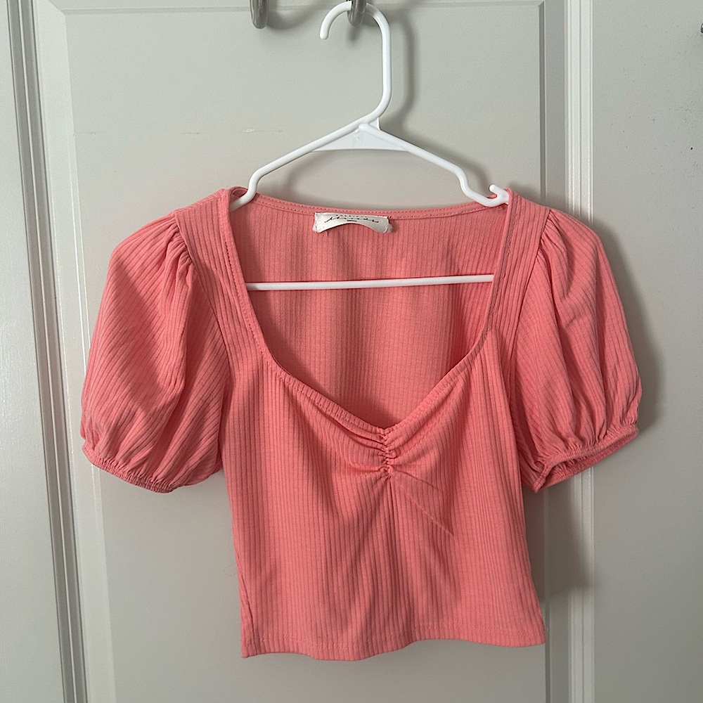 American Threads pink top size S